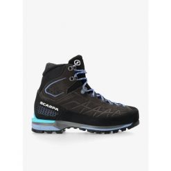 Buty do raków półautomatycznych damskie Scarpa Zodiac Tech GTX. Szare buty trekkingowe Scarpa, bez zapięcia. Za 1,077.99 zł.