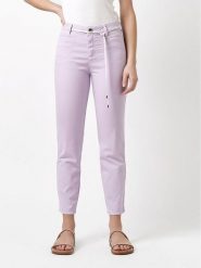 Rosner Spodnie w kolorze fioletowym rozmiar: W38/L28. Różowe spodnie materiałowe Rosner, bez wzorów, z materiału. Za 195.99 zł.