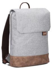 Zwei Plecak w kolorze szarym - 28 x 38 x 12 cm rozmiar: onesize. Szare plecaki Zwei, bez wzorów, z materiału, na ramię, bez dodatków. Za 141.52 zł.