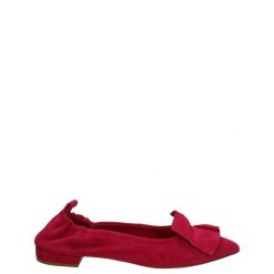 LEKKIE BALERINY Z KOKARDĄ 31168 CAMOS FUXI. Baleriny Venezia, bez wzorów, ze skóry, bez obcasa, bez zapięcia. Za 229.00 zł.