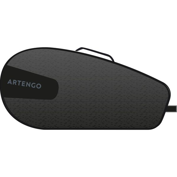 Torba tenisowa Artengo M Team Tiny. Brązowe torby sportowe ARTENGO, bez wzorów, z materiału, małe. Za 89.99 zł.