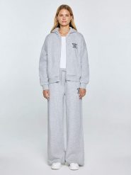 BIG STAR Bluza "Madelina" w kolorze zielonym rozmiar: L. Zielone bluzy BIG STAR, l, bez wzorów, retro, bez ramiączek, bez kaptura. Za 158.10 zł.