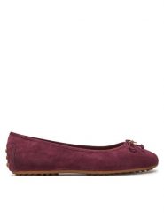 LAUREN RALPH LAUREN Baleriny 802951376002 Czarny. Czarne baleriny Lauren Ralph Lauren, bez wzorów, ze skóry, bez obcasa, bez zapięcia. Za 599.99 zł.