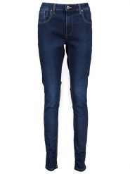 Pepe Jeans Dżinsy - Skinny fit - w kolorze granatowym rozmiar: W26/L32. Niebieskie jeansy Pepe Jeans, l, z aplikacjami, z jeansu, klasyczne. Za 145.60 zł.