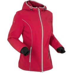 Kurtka softsthell bonprix ciemnoczerwony. Kurtki marki bonprix. Za 124.99 zł.