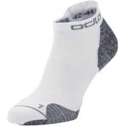 Skarpety do biegania Odlo 3-pak Ceramicool Run. Białe skarpetki ODLO, bez wzorów, z elastanu. Za 163.95 zł.