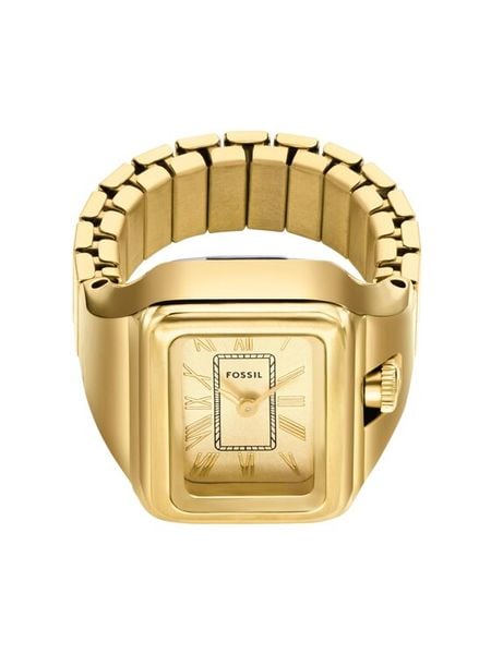 Fossil Zegarek Watch Ring ES5343 Złoty. Żółte, analogowe zegarki Fossil, złote. Za 479.99 zł.