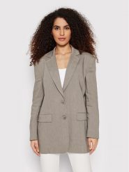 Marella Marynarka Patty 30410125 Szary Straight Fit. Szare marynarki i żakiety Marella, bez wzorów, z wiskozy, bez ramiączek. Za 2,139.00 zł.