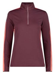 CMP Bluza polarowa w kolorze czerwonym rozmiar: 40. Czerwone bluzy bez kaptura CMP, bez wzorów, z materiału, bez kaptura. Za 151.50 zł.