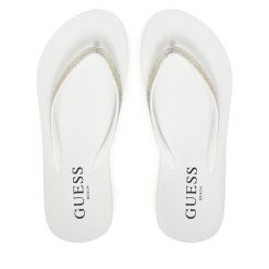 Japonki Guess. Białe japonki Guess, z aplikacjami. Za 119.99 zł.