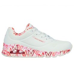 Buty Skechers Sneakersy 155506 Wrpk białe. Białe buty treningowe bez wzorów, z syntetyku, bez zapięcia. Za 705.94 zł.