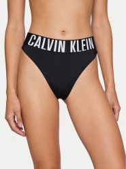 Calvin Klein Swimwear Dół od bikini LV00Q61189 Czarny. Czarne bikini Calvin Klein Swimwear, bez wzorów, z syntetyku. Za 189.99 zł.