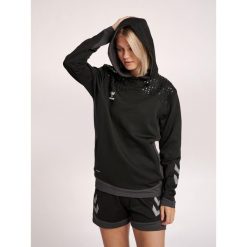 Damska bluza z kapturem Hummel hmlLEAD poly. Czarne bluzy Hummel, s, bez wzorów, z kapturem, do biegania. W wyprzedaży za 174.00 zł.