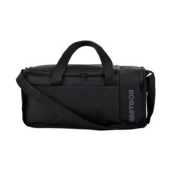 Torba Fitness Meteor Nanuq 20l. Czarne torby sportowe Meteor, bez wzorów. Za 57.00 zł.