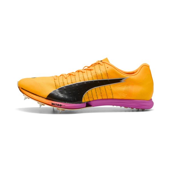 Buty sportowe Puma EvoSpeed Forte Nitro™ Elite. Brązowe buty do biegania Puma, bez wzorów, z materiału, bez zapięcia, do biegania. Za 800.00 zł.