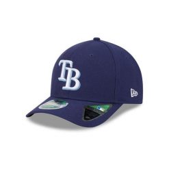 Czapka baseballowa 9forty MLB Rays PLYR REP MC OTC. Białe czapki z daszkiem New Era, bez wzorów, z materiału, klasyczne. Za 174.00 zł.