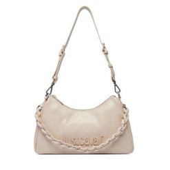 Torebka Just Cavalli. Brązowe torebki klasyczne Just Cavalli, bez wzorów, klasyczne, bez dodatków. Za 739.99 zł.