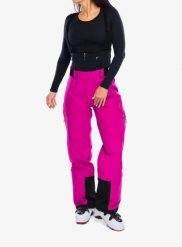 Spodnie narciarskie damskie La Sportiva Chaser Evo Shell Bib Pant. Czerwone spodnie narciarskie La Sportiva, bez wzorów, z materiału, narciarskie. Za 1,259.00 zł.