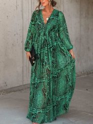 Milan Kiss Sukienka w kolorze zielono-czarnym rozmiar: XL. Czarne sukienki Milan Kiss, xl, bez wzorów, bez kołnierzyka, bez ramiączek, maxi. Za 188.40 zł.
