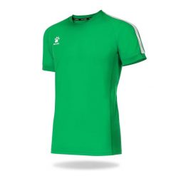 Kelme Camiseta Global Verde Unisex. Zielone bielizna termoaktywna damska Kelme, bez wzorów, bez ramiączek, do piłki nożnej. W wyprzedaży za 75.25 zł.