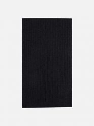 Perfect Cashmere Kaszmirowy szal-koło "Hutton" w kolorze czarnym - 65 x 50 cm rozmiar: onesize. Czarne szaliki i kominy Perfect Cashmere, bez wzorów, z kaszmiru. Za 340.99 zł.