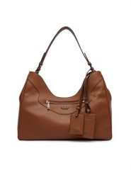 Guess Torebka Antonia HWBG21 83010 Brązowy. Brązowe torebki klasyczne Guess, z aplikacjami, ze skóry, bez dodatków. Za 634.99 zł.