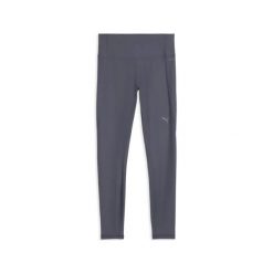Damskie legginsy sportowe Puma CLOUDSPUN HW. Szare legginsy Puma, bez wzorów, z materiału, sportowe. Za 256.69 zł.