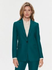 Boss Marynarka Jocaluah 50510114 Zielony Regular Fit. Zielone marynarki i żakiety Boss, bez wzorów, z wełny, bez ramiączek. Za 2,799.00 zł.