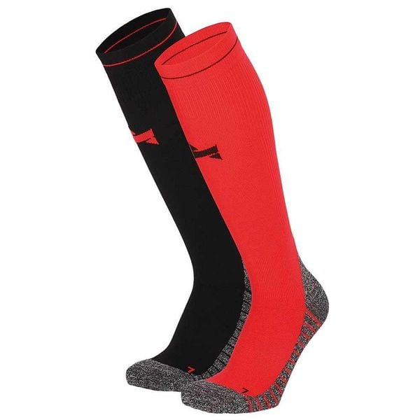 Skarpety kompresyjne do biegania Xtreme, 2 par, Multi Czerwony. Czerwone skarpetki XTREME SOCKSWEAR, bez wzorów, z materiału. Za 134.32 zł.