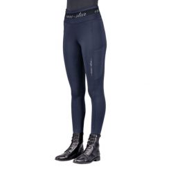 Damskie legginsy jeździeckie z pełną przyczepnością Euro-Star Ares. Czarne legginsy EURO-STAR, bez wzorów, retro. Za 526.00 zł.