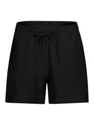 Sublevel Szorty w kolorze czarnym rozmiar: M. Czarne szorty Sublevel, bez wzorów, z bawełny. Za 51.95 zł.