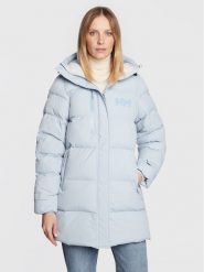 Helly Hansen Płaszcz zimowy Adore 53205 Błękitny Regular Fit. Niebieskie kurtki Helly Hansen, na zimę, s, bez wzorów, z syntetyku, bez kaptura. Za 1,119.00 zł.