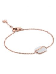 Skagen Bransoletka SKJ1815791 Różowe złocenie. Czerwone bransoletki Skagen, metalowe. Za 299.99 zł.