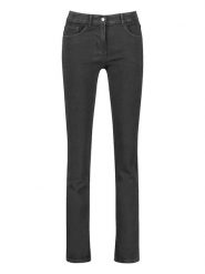 Gerry Weber Dżinsy - Skinny fit - w kolorze czarnym rozmiar: 40. Czarne jeansy Gerry Weber, bez wzorów, klasyczne. Za 136.13 zł.