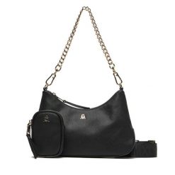 Torebka Steve Madden. Czarne torebki klasyczne Steve Madden, bez wzorów, klasyczne, bez dodatków. Za 339.99 zł.