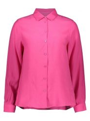 Seidensticker Koszula - Regular fit - w kolorze czerwonym rozmiar: 48. Różowe koszule Seidensticker, bez wzorów, z wiskozy, bez kołnierzyka, bez ramiączek. Za 117.73 zł.