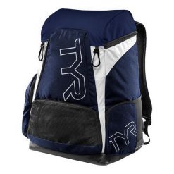 Plecak na basen unisex tyr alliance team backpack 45l. Białe plecaki TYR, bez wzorów, z poliesteru, bez dodatków. Za 289.00 zł.