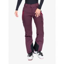 Spodnie skiturowe damskie Columbia Platinum Peak II 3L Pant. Fioletowe spodnie narciarskie Columbia, bez wzorów, narciarskie. Za 923.99 zł.