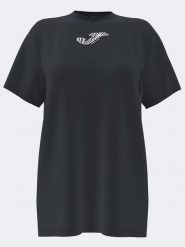 Joma Koszulka funkcyjna w kolorze czarnym rozmiar: L. Czarne t-shirty sportowe Joma, l, bez wzorów, z bawełny, bez ramiączek, outdoorowe. Za 61.46 zł.