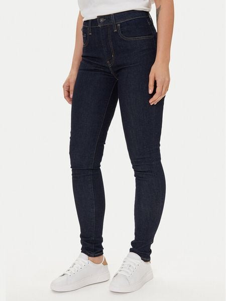Levi's® Jeansy 721™ 18882-0626 Granatowy Skinny Fit. Niebieskie jeansy s, bez wzorów, z bawełny. Za 409.99 zł.