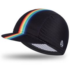 Czapka letnia przeciwsłoneczna WEST BIKING YP0201298 dwustronna - Tęcza/Czarna. Czarne czapki z daszkiem WEST BIKING, na lato, bez wzorów, z materiału, eleganckie. Za 71.60 zł.