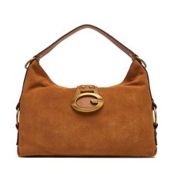 Torebka Guess. Brązowe torebki klasyczne Guess, z aplikacjami, klasyczne, bez dodatków. Za 799.99 zł.