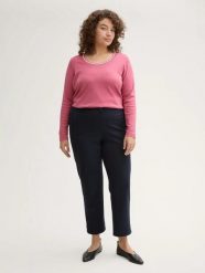 T-SHIRT BLUZKA DAMSKA PLUS SIZE TOM TAILOR 48. Białe t-shirty sportowe Tom Tailor, plus size, bez wzorów, z bawełny, bez ramiączek, na fitness i siłownię. Za 112.00 zł.