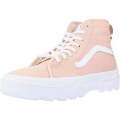 Tenisówki Vans Model Ua Sentry Sk8-hi Wc Kolor Rose. Czerwone trampki Vans, bez wzorów, z tkaniny, bez zapięcia. Za 411.25 zł.