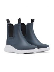 Ilse Jacobsen Sztyblety w kolorze granatowym rozmiar: 40. Niebieskie buty sportowe lifestyle Ilse Jacobsen, bez wzorów, sportowe, bez zapięcia. Za 139.87 zł.