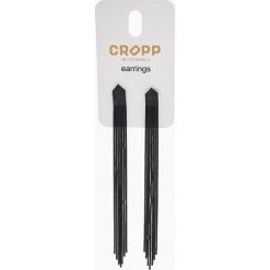 Wiszące kolczyki - Czarny. Czarne kolczyki Cropp. Za 24.99 zł.