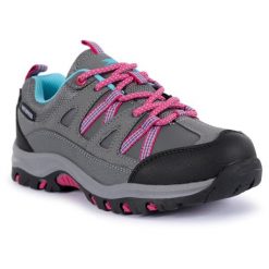 Trespass Gillon Low Cut Ii - Buty unisex o niskim kroju, szare. Szare buty trekkingowe Trespass, bez zapięcia. Za 166.90 zł.
