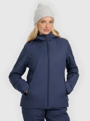 4F Kurtka narciarska w kolorze granatowym rozmiar: S. Niebieskie kurtki narciarskie 4f, m, bez wzorów, bez kaptura, narciarskie. Za 213.69 zł.