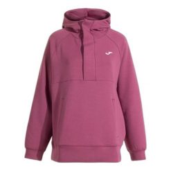 Bluza damska z kapturem Joma Breath. Brązowe bluzy Joma, na zimę, s, bez wzorów, z bawełny, klasyczne, bez ramiączek, z kapturem. Za 152.00 zł.