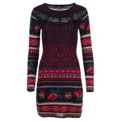 Desigual Sukienka Damska Naila S Burgund. Sukienki marki Desigual. W wyprzedaży za 503.00 zł.